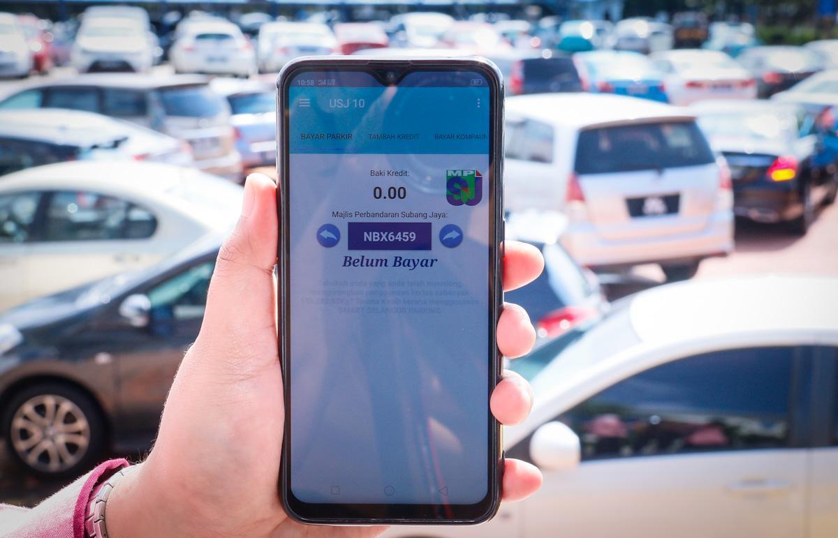 Pay For Parking In Subang Jaya Through App Smart Selangor